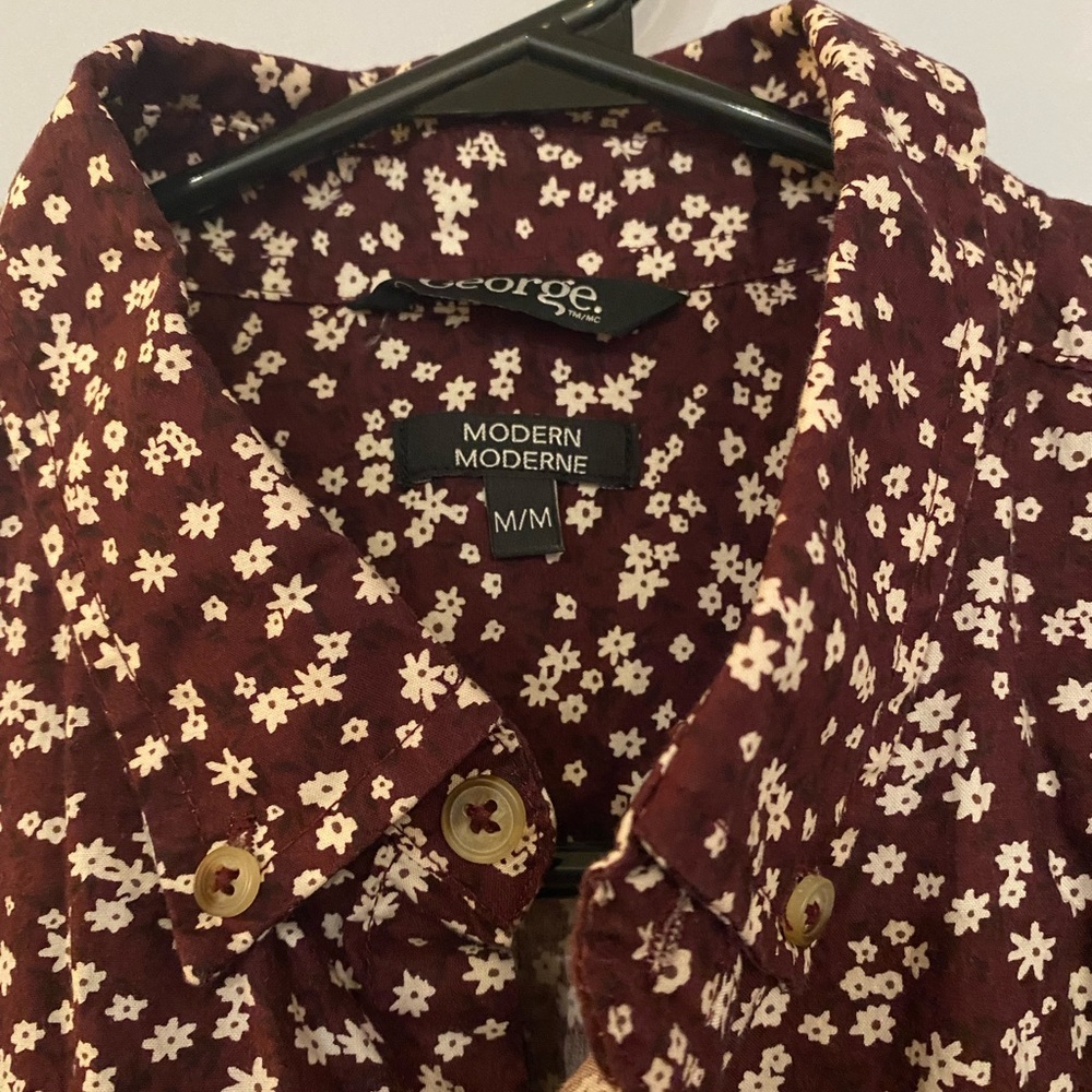 Men’s casual dress shirt | size M